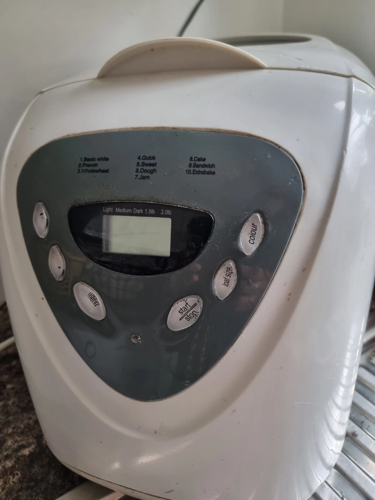 Morphy Richards 48286 Daily Loaf Breadmaker Machine White Parts Only
Opens in a new window or tab
