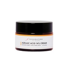 Azelaic Acid Cream 14 for Acne Rosacea Inflammation and Pore Minimization