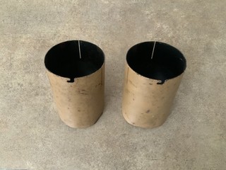 Sun Shades For The 10X80 Flakfernrohr Binoculars .