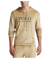 Man's Clothing Polo Ralph Lauren Plush Velour Long Sleeve Hoodie