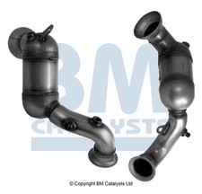 KATALYSATOR FÜR MERCEDES-BENZ A-KLASSE (W169) - BM CATALYSTS BM80359H