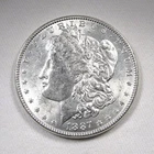 1887 Silver Morgan Dollar VAM-11 Doubled 18-7 CH AU Coin AP552