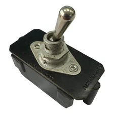 7402K4 CH Toggle Switch DPST 20A 5930-00-108-7006