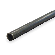 Tubing, Seamless, 1/4 In, 6 Ft, 1010 Carbon, 3Cac6