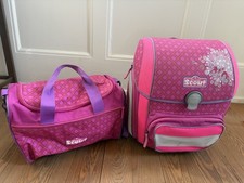 Scout Schulranzen Mädchen, Pink 🩷