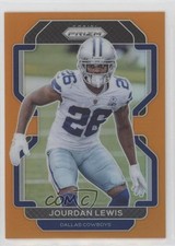 2021 Panini Prizm Orange Prizm 175/249 Jourdan Lewis #246 0s55