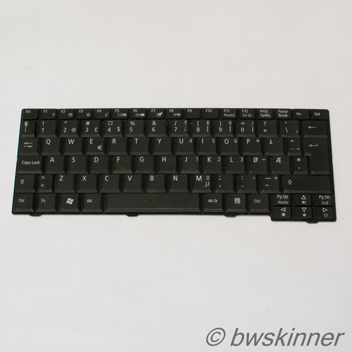 ACER Aspire One Laptop Keyboard. ZG5. Black. - 第 1/2 張圖片
