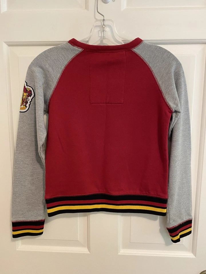 Sudadera Universal Studios Harry Potter Gryffindor Niños, Talla Mediana 8-10 Foto 2 de 4