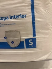 Medline Ultra Absorbent Unisex Pull-up Underwear Size Small  20-28waist Ct 22