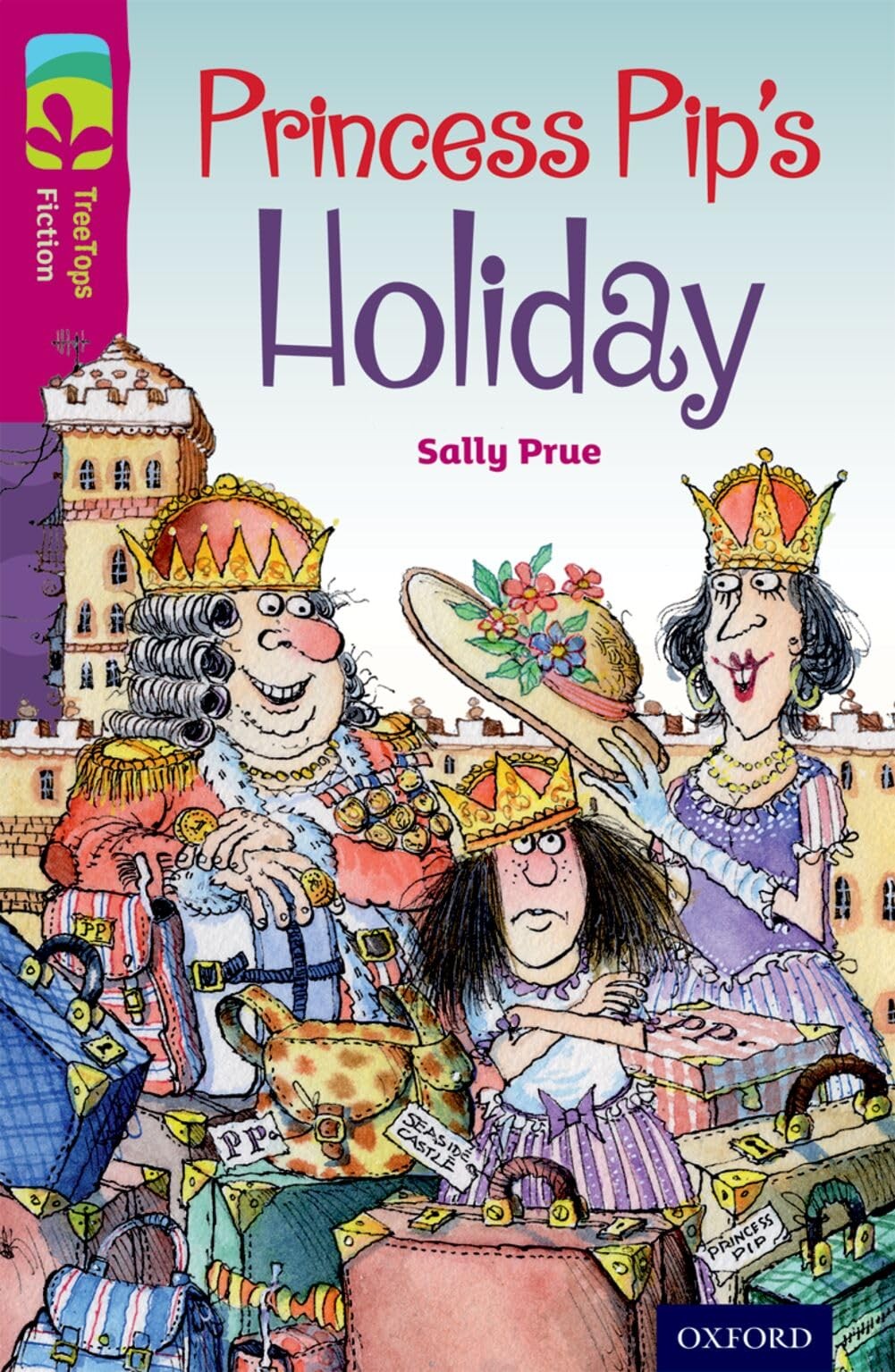 Oxford Reading Tree TreeTops Fiction: Level 10: Princess Pip's Holiday - Image 7