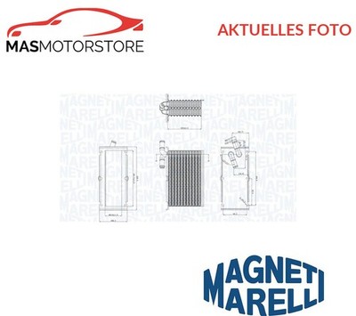 LADELUFTKÜHLER KÜHLER LADELUFT MAGNETI MARELLI 351319205430 I NEU OE QUALITÄT