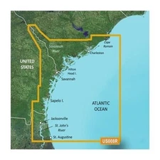 Garmin Vus008R G3 Vision Charleston To Jacksonville 010-C0709-00