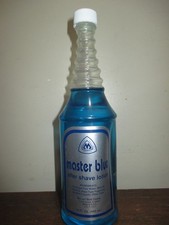 Master Blue After Shave lotion splash 15oz ***RARE***