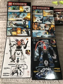 LEGO Exo-Force Titan Lot. Sealed-7700,7701,7702,7703,7711