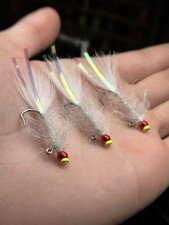 Balanced Leech- Bloody Baitfish