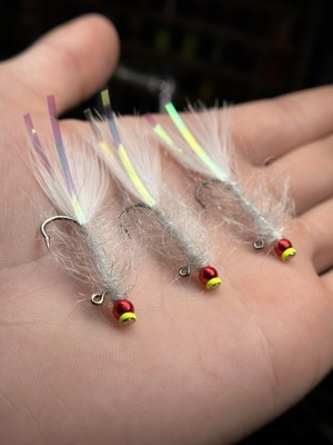 Balanced Leech- Bloody Baitfish