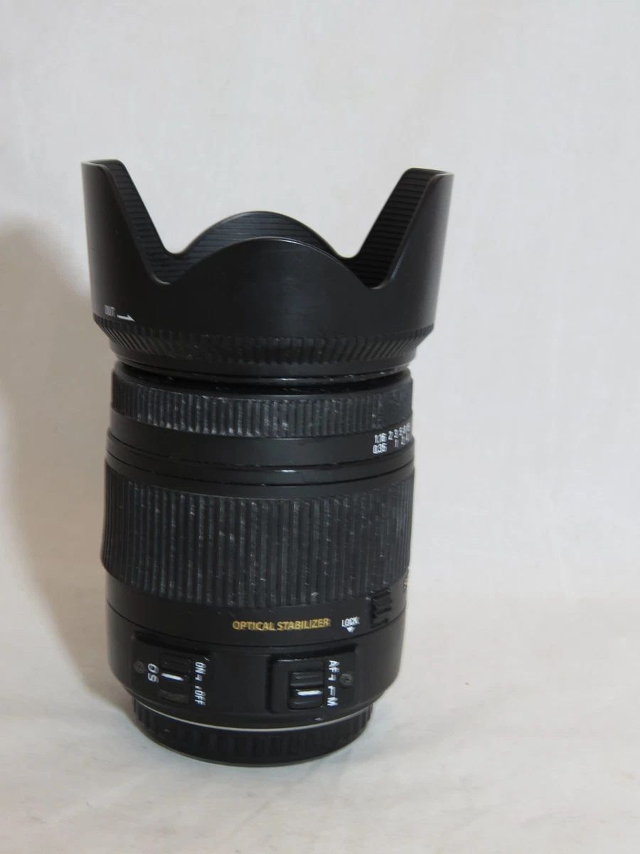 Preços baixos em Lentes de câmera Sigma DC para Canon 18-250mm