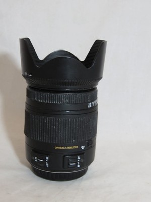 Sigma DC 18-250mm f/3.5-6.3 OS HSM DC Zoom Lens for Canon EF