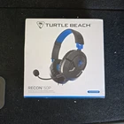Turtle Beach Recon 50P 3.5mm Wired Over-Ear Gaming Headset Boom Mic Black/Blue