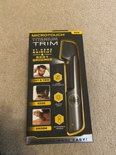 Microtouch Titanium Trim: Haircut Body Groomer