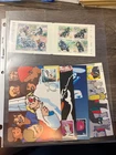 Sweden Scott 2447 MNH Complete Booklet plus 4 FDC Post Card Set
