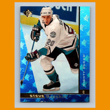 Steve Rucchin #6 1996 SP Anaheim Mighty Ducks Hockey Card NHL NM