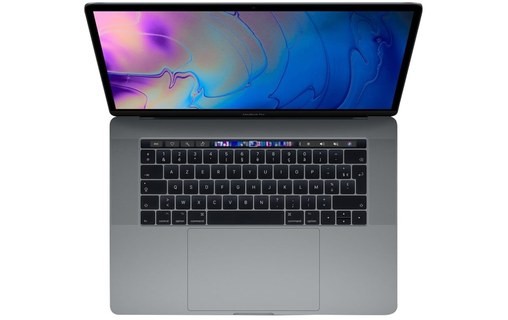 MacBook Pro 15" 2018 Core I7 2.6GHz 32GB 512GB SSD Space Grey - Qwerty (SE)