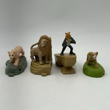 Disney The Lion King 4 Lot McDonalds Happy Meal Toys Mufasa Nala Simba 2019