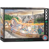 Barcelona Park GüEll (Puzzle) | Spiel | In Spielebox | 6000-0768 | 2021