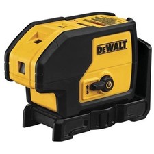 DEWALT 100 FT. RED SELF-LEVELING 3-SPOT LASER...