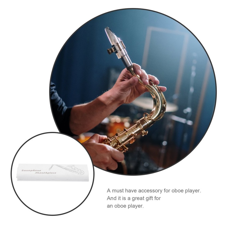 Reusable ABS Oboe Reed Holder Portable Ventilation Storage Box Assorted ...