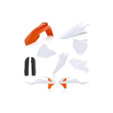 Acerbis Full Plastic Kit   Compatible with Ktm SX85 18-24   Original 21