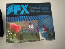 SFX 46mm CAMERA LENS FILTER KIT NEW OLD STOCK