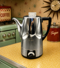Vintage Sunbeam Coffee Master Percolator Coff...