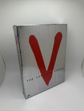 V The Complete Series DVD Box Set Used Sci-Fi TV Show All Seasons Collection
