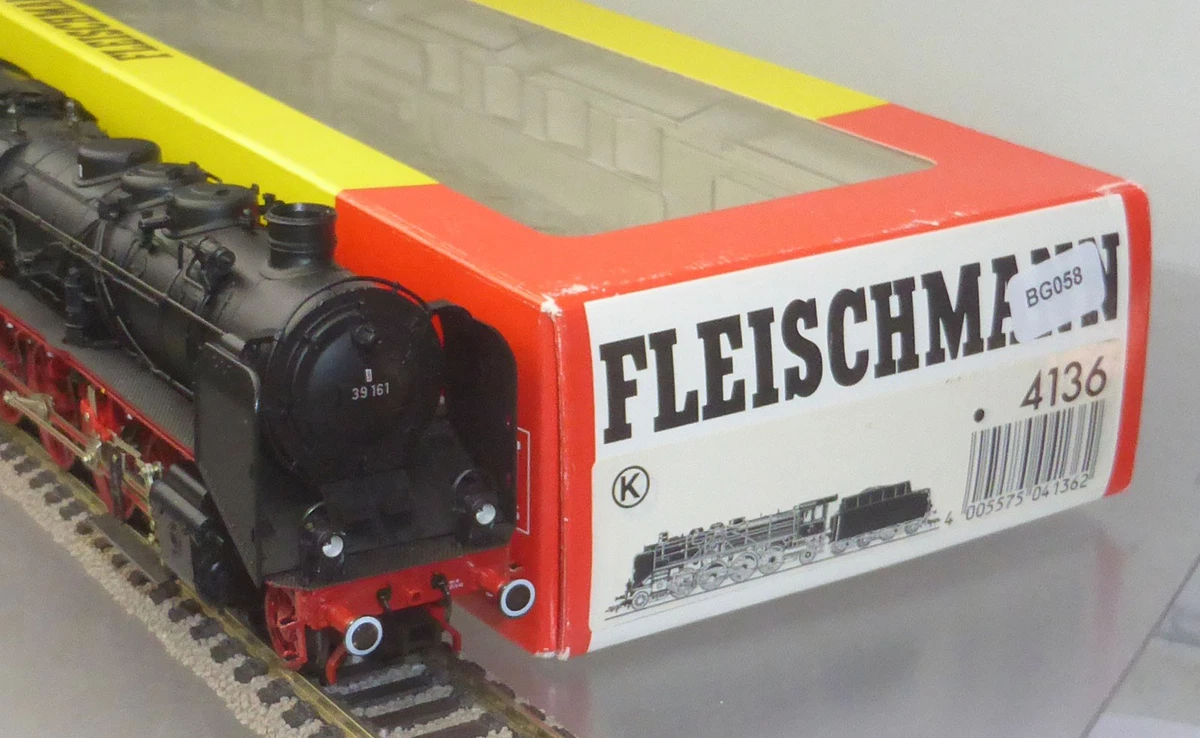 Fleischmann 4136 ; Personenzuglok 39 161 DB, DIG?, in OVP /Z900