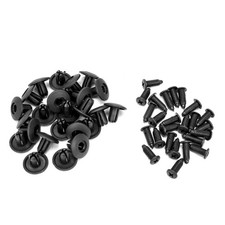 25pcs Bumper Cover Retainer Clips Fit For Hyundai Kia 86590-28000 86595-2t500