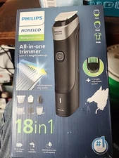 Philips Norelco Multigroom 5000 18-in-1 Trimmer Kit | All-in-One Grooming Set