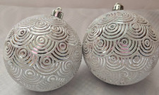 Lot Of 2 4IN Christmas Tree Ornaments/ Christmas Decor/ Tree Decor
