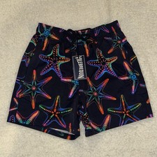 NEW Vilebrequin Boys' Disco Stars Stretch Swim Trunks Size 8 ANS