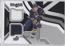 2013-14 Upper Deck Black Diamond Double Diamond Jerseys Mark Pysyk #ROOK-MP 0f8