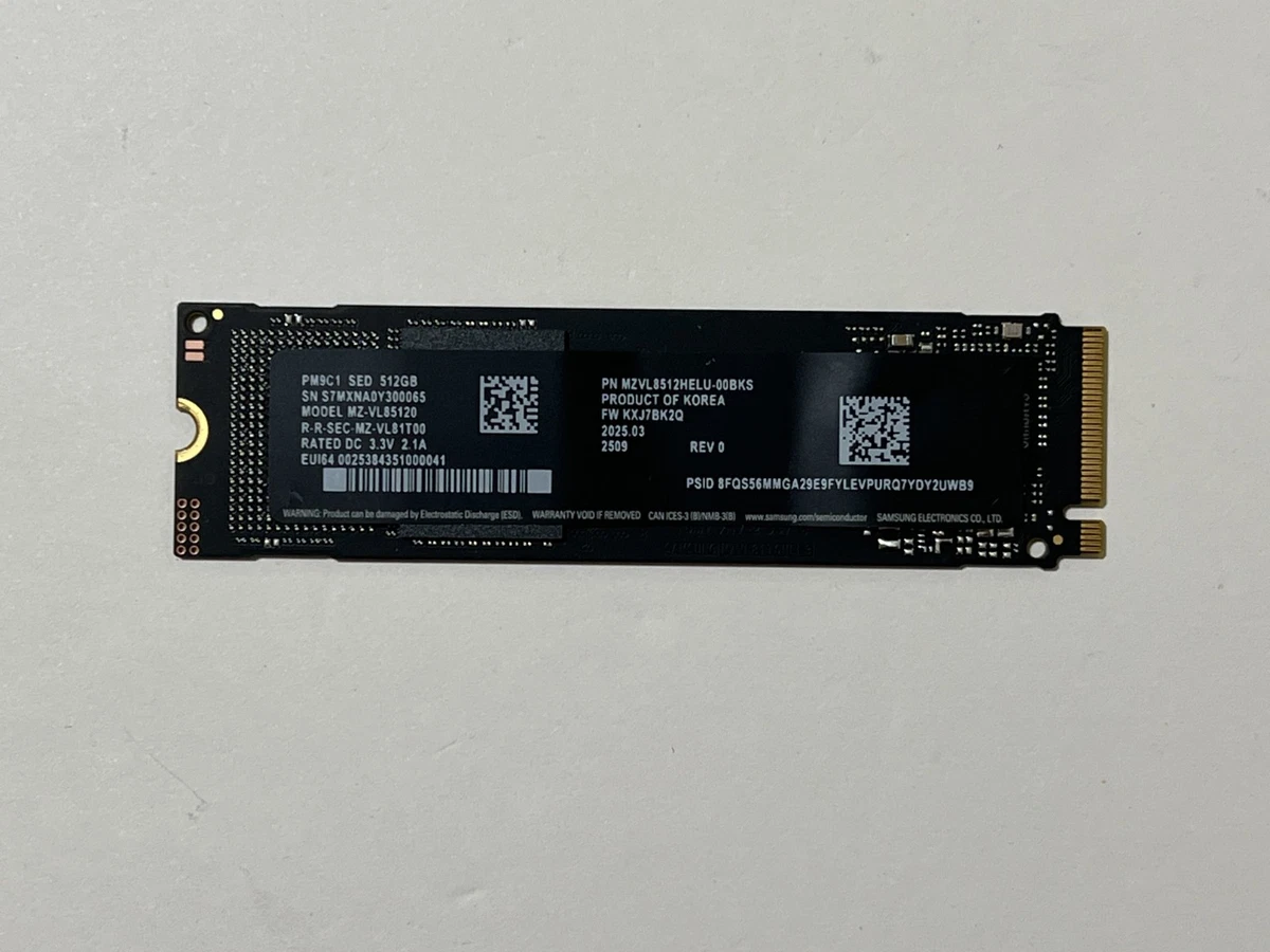 Samsung 512GB M.2 Solid State Drives for sale - eBay