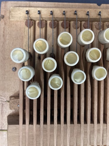Bandoneon 2 Macchine Complete Di Tastiera E Di Ance Secolo Scorso Rarità - Foto 4 di 24