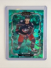 2025-26 O-Pee-Chee Platinum Kent Johnson Turquoise Fragments /249 #148