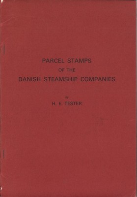 H. E. Tester: Parcel Stamps of the Danish Steamship Companies