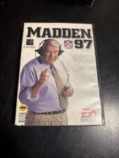 Madden NFL '97 (Sega Genesis, 1996) Complete in box