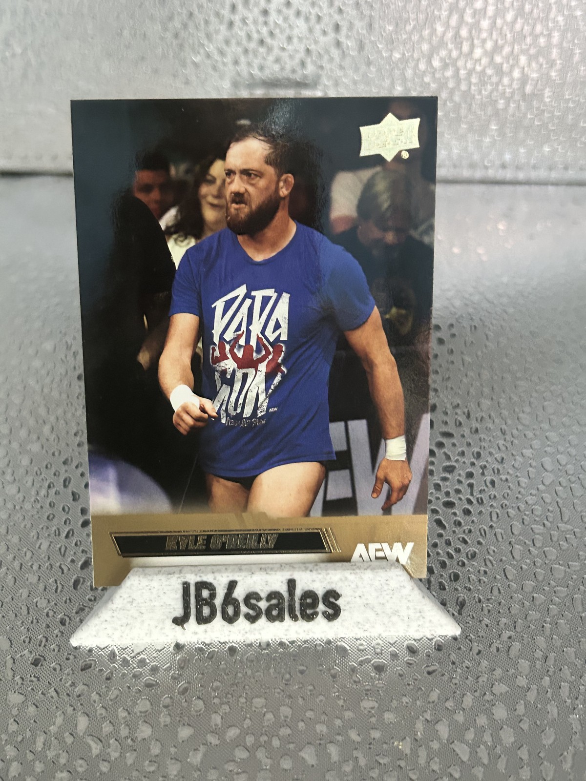 2026 Upper Deck AEW #2 Kyle O'Reilly Gold