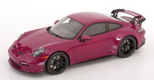GT Spirit 2021 Porsche 911 (992) GT3 Purple (ruby star) 1:12 LARGE CAR*New! NICE