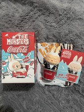 Pop Mart The Monsters Coca-Cola Arctic Labubu Figure - "Time To Cool Down"