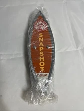 New Belgium Brewing Snapshot Wheat Craft Beer Tap Handle Pub Kegerator Bar
